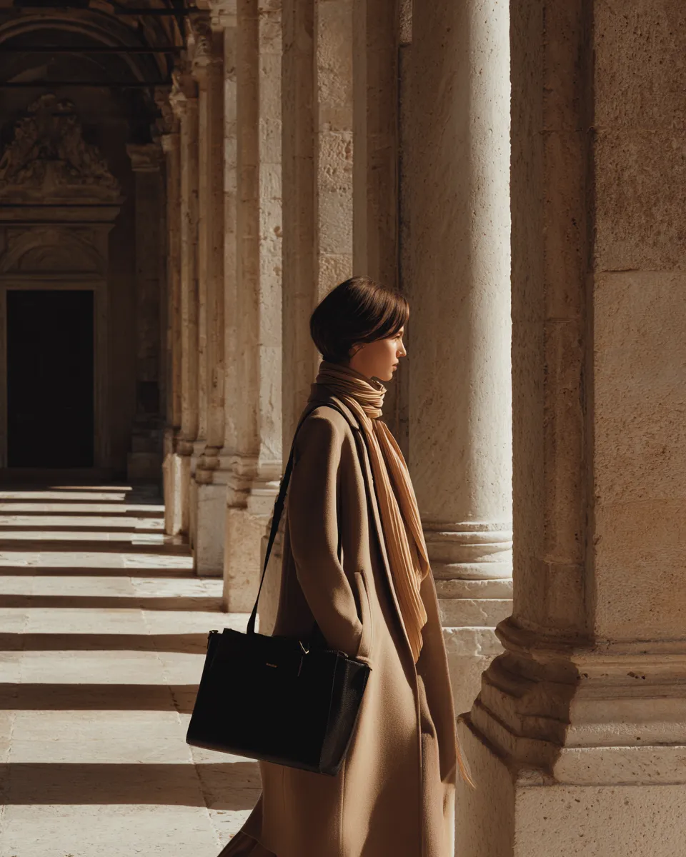 Each piece chosen for how it wears, not just how it looks.