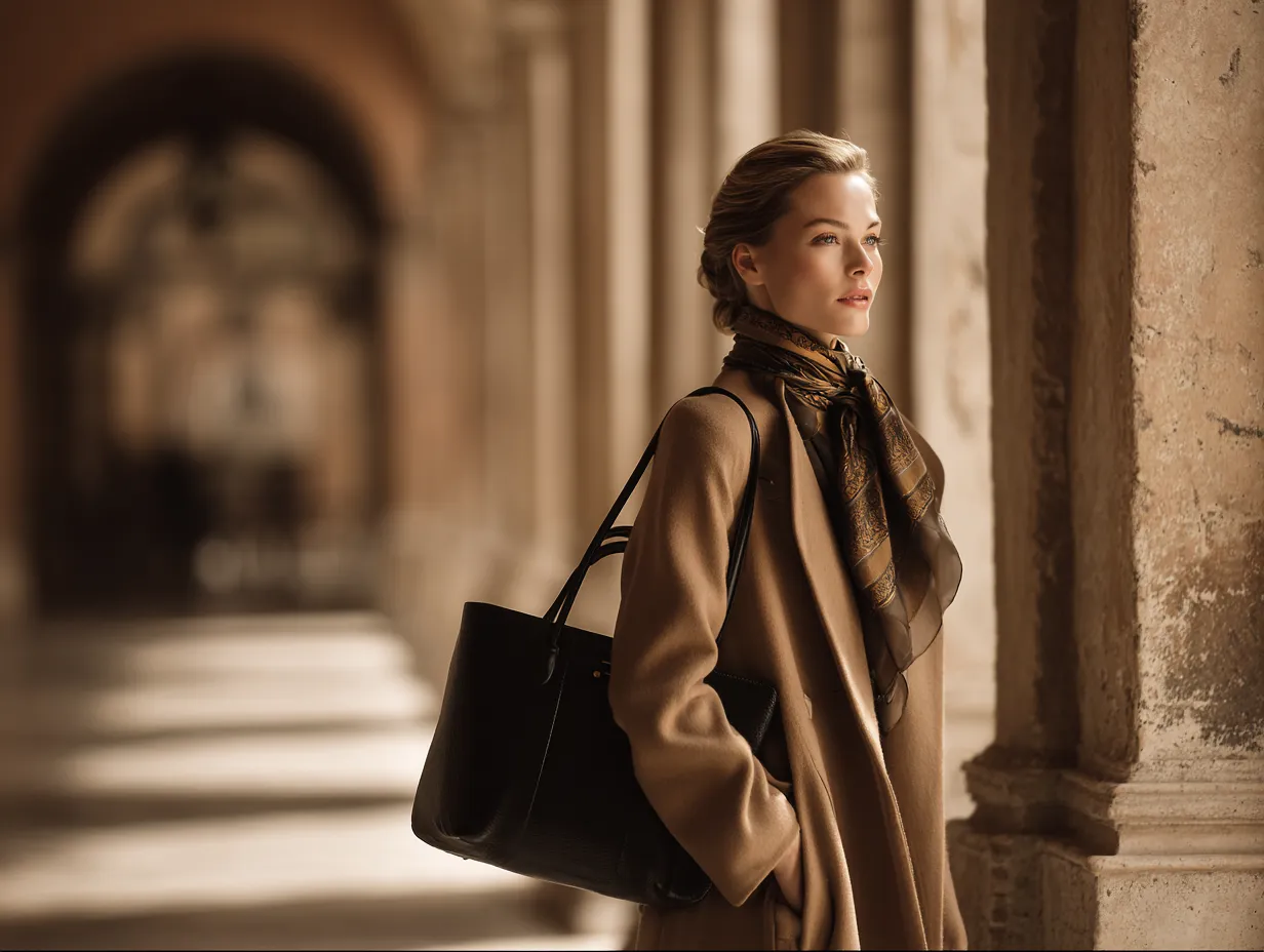 Bags and accessories for a composed life.